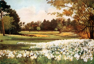 Az egyház, Sandringham alkotó: Mima Nixon