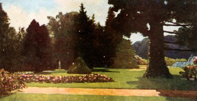 A palota kertje, Het Loo alkotó: Mima Nixon