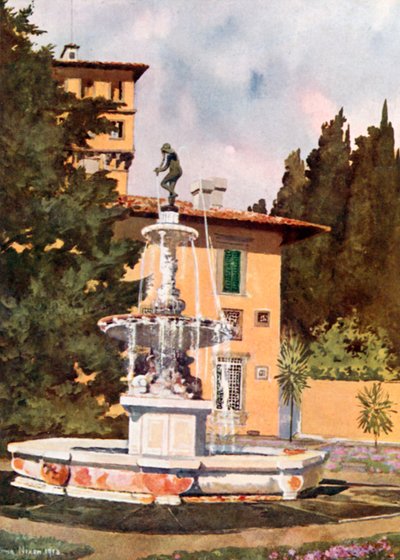 A Villa Petraja, Firenze alkotó: Mima Nixon