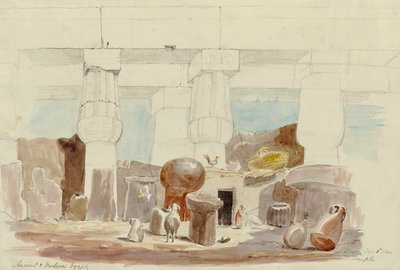 Ősi és modern Egyiptom alkotó: Miner Kilbourne Kellogg