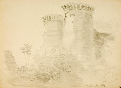 Kastély, Szent Valéria alkotó: Miner Kilbourne Kellogg