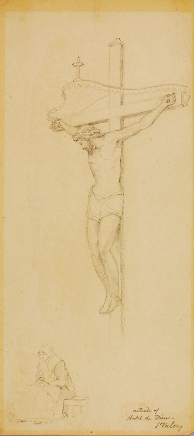 Kereszt, Szent Valéria alkotó: Miner Kilbourne Kellogg