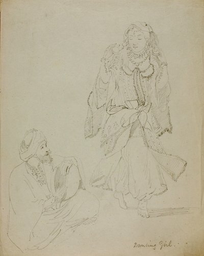 Dancing Girl alkotó: Miner Kilbourne Kellogg