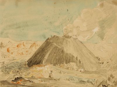 Figurák Volcano közelében alkotó: Miner Kilbourne Kellogg