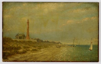 Fire Island világítótorony alkotó: Miner Kilbourne Kellogg