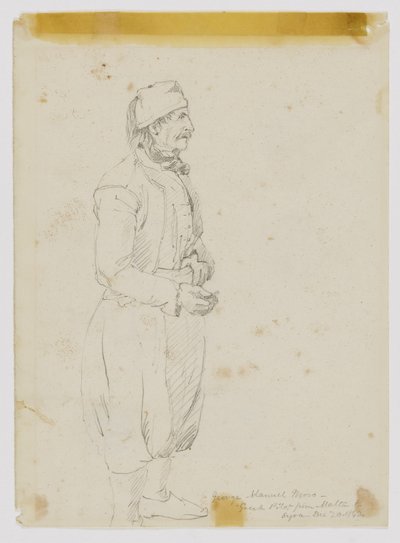 George Manuel Moro, görög pilóta alkotó: Miner Kilbourne Kellogg