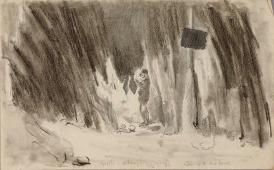 Grotto, Aldberg alkotó: Miner Kilbourne Kellogg