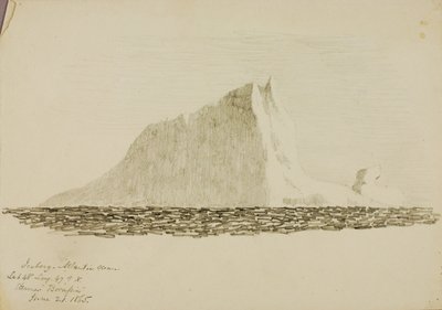 Jéghegy alkotó: Miner Kilbourne Kellogg
