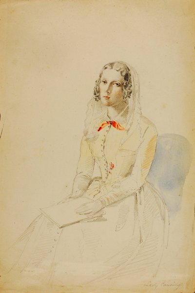Lady Canning alkotó: Miner Kilbourne Kellogg