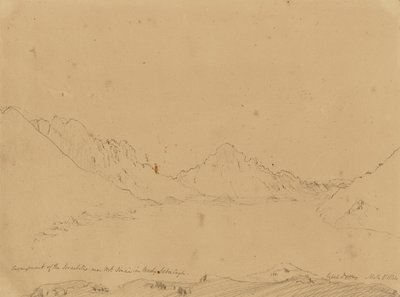 Mt. Sinai alkotó: Miner Kilbourne Kellogg