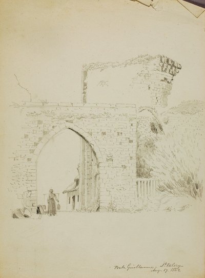 Porte Guillaume, St Valery alkotó: Miner Kilbourne Kellogg