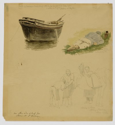Szent Valéria alkotó: Miner Kilbourne Kellogg
