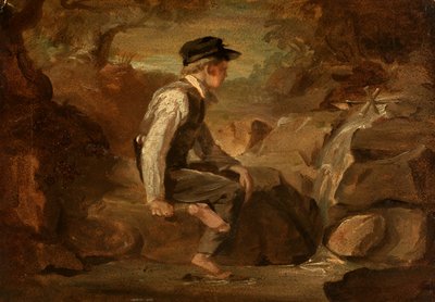 Az ifjú szerelő, kb. 1839. alkotó: Miner Kilbourne Kellogg
