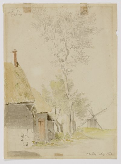 Szélmalom, Szent Valéria alkotó: Miner Kilbourne Kellogg