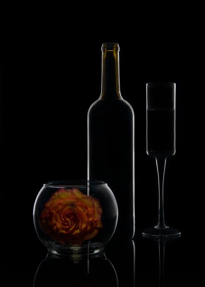 Elegáns bor és rózsa alkotó: Ming Chen