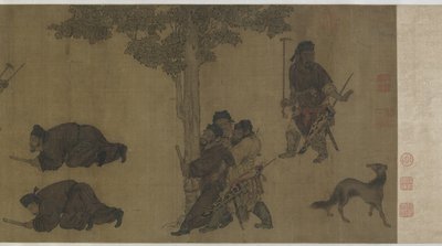 Intés láncokban alkotó: Ming Dynasty Chinese School