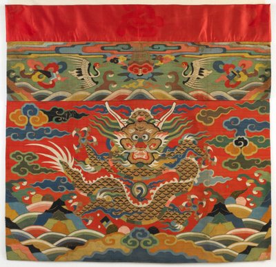 Oltárkép, 17. század eleje (gobelinszövésű selyem) alkotó: Ming Dynasty Chinese School