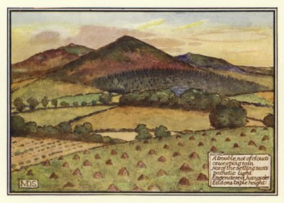 Sir Walter Scott távozásáról (színes litó) alkotó: Minnie Didbin Spooner