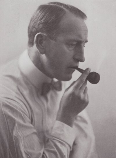 Max Pechstein, német expresszionista festő (fekete-fehér fotó) alkotó: Minya Diez-Duhrkoop
