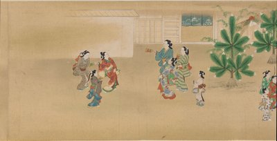 A tizenkét hónap ünnepei, 1682-1752 alkotó: Miyagawa Chōshun