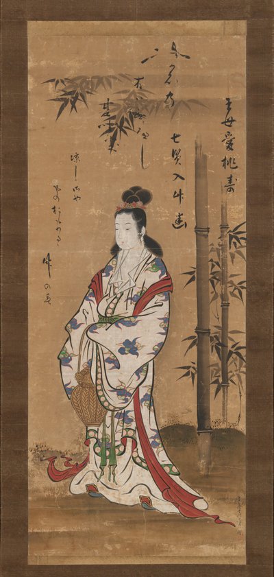 Haltojás Kanon. alkotó: Miyagawa Chōshun
