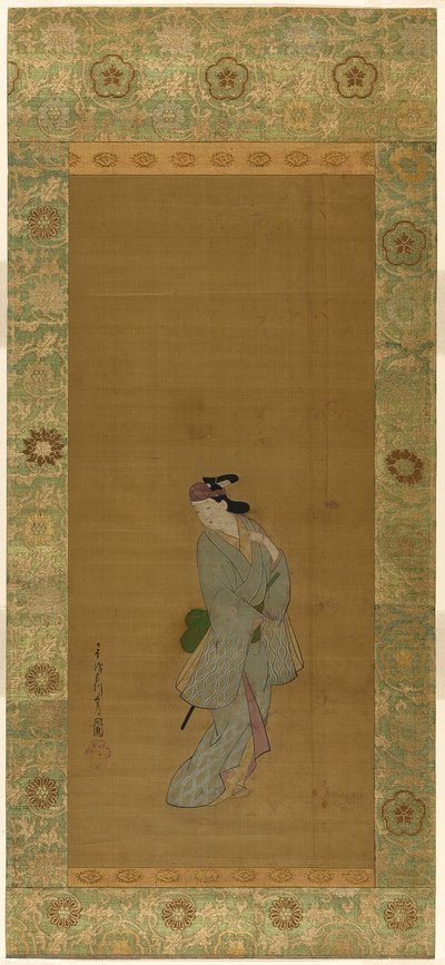 Férfi alak alkotó: Miyagawa Chōshun