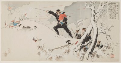 Higuchi kapitány alkotó: Mizuno Toshikata