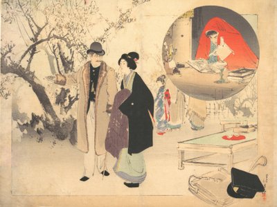 Mon után LD Golden Yasha, nem? 1903. alkotó: Mizuno Toshikata