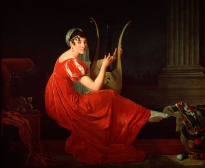 „Josefine Budajevszkaja portréja”, 1806. alkotó: Mlle Riviere