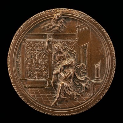 Augustus és a Tiburtine Sibyl, 15. század vége - 16. század eleje. alkotó: Moderno