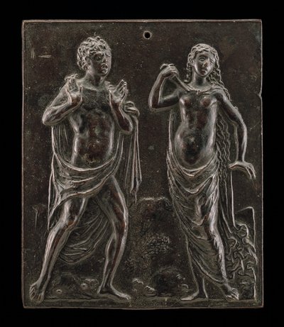 Lucretia halála, 15. század vége – 16. század eleje. alkotó: Moderno