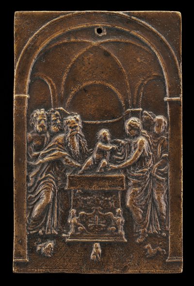 Jézus bemutatása a templomban, 15. század vége - 16. század eleje. alkotó: Moderno