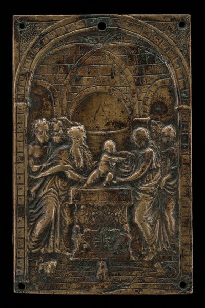 Jézus bemutatása a templomban, 15. század vége - 16. század eleje. alkotó: Moderno