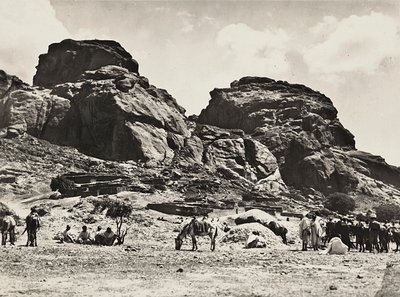 „Birodalom építése” a fasiszta korban: Amba Meterà, 1936.09.05. (f/w fotó) alkotó: Modestino Baldinetti