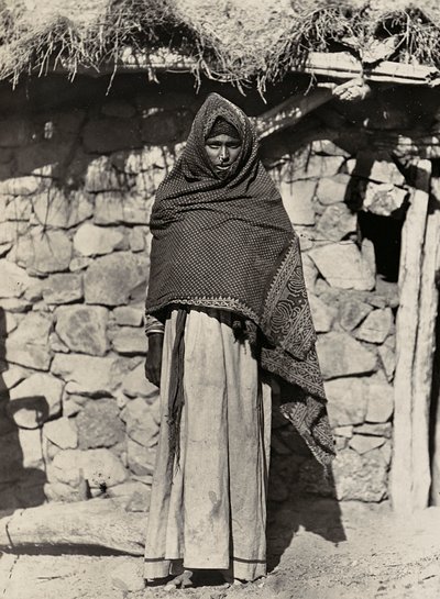 „Birodalom építése” a fasiszta korban: Asszaorti nő, 1936.09.05. (f/w fotó) alkotó: Modestino Baldinetti