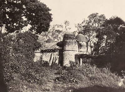 „Birodalom építése” a fasiszta korban: Enda Jézus temploma Makallèban, 1936.09.05. (f/w fotó) alkotó: Modestino Baldinetti