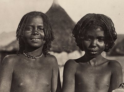 „Birodalom építése” a fasiszta korban: Maria lányok Eritreában, 1936.05.09. (f/w fotó) alkotó: Modestino Baldinetti