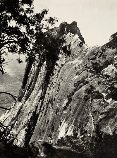 „Birodalom építése” a fasiszta korban: Mount Bianco, Zaad Amba, 1936.09.05. (f/w fotó) alkotó: Modestino Baldinetti