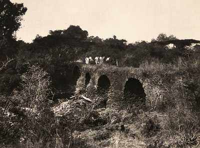 „Birodalom építése” a fasiszta korban: Portugál híd, 1936.09.05. (f/w fotó) alkotó: Modestino Baldinetti