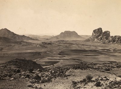 „Birodalom építése” a fasiszta korban: Senafè-völgy, 1936.09.05. (f/w fotó) alkotó: Modestino Baldinetti
