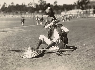 „Birodalom építése” a fasiszta korban: egy abesszin minta részlete, 1936.05.09. (f/w fotó) alkotó: Modestino Baldinetti