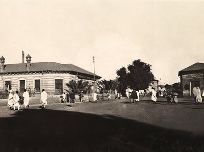 „Birodalom építése” a fasiszta korban: Asmara elektromos cége, 1936.09.05. (f/w fotó) alkotó: Modestino Baldinetti