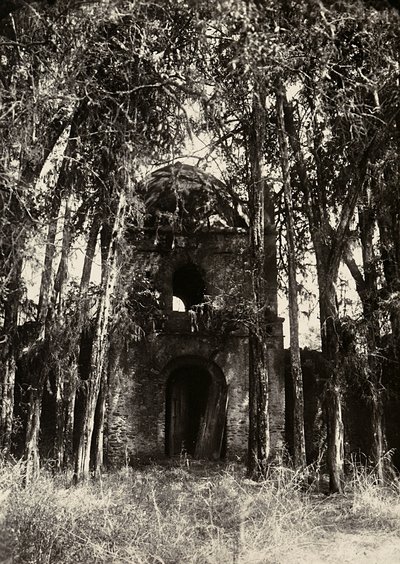 „Birodalom építése” a fasiszta korban: Fasil király örömházának bejárata, 1936. 09. 05. (f/w fotó) alkotó: Modestino Baldinetti