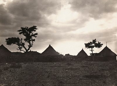 „Birodalom építése” a fasiszta korban: naplemente Mai Zaghenában, 1936.09.05. (f/w fotó) alkotó: Modestino Baldinetti