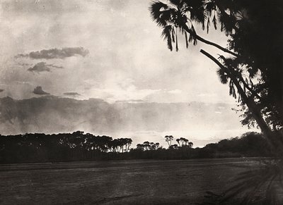 „Birodalom építése” a fasiszta korban: naplemente Gascon, 1936.09.05. (f/w fotó) alkotó: Modestino Baldinetti