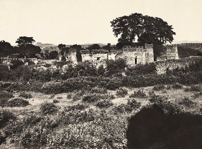 „Birodalom építése” a fasiszta korban: Fasiladas király kastélya Gondarban, Etiópiában, 1936.09.05. (f/w fotó) alkotó: Modestino Baldinetti