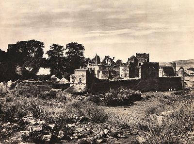 „Birodalom építése” a fasiszta korban: Fasiladas király kastélya Gondarban, Etiópiában, 1936.09.05. (f/w fotó) alkotó: Modestino Baldinetti