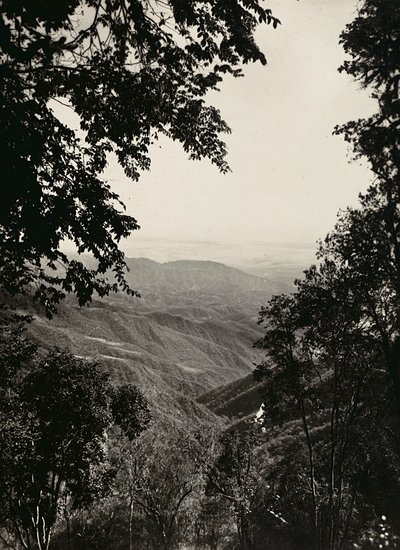 „Birodalom építése” a fasiszta korban: a Ghirghir-völgy, 1936.09.05. (f/w fotó) alkotó: Modestino Baldinetti
