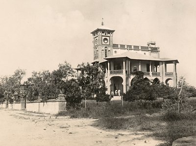„Birodalom építése” a fasiszta korban: a csereni rendőrőrs, 1936.09.05. (f/w fotó) alkotó: Modestino Baldinetti