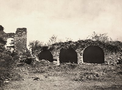 „Birodalom építése” a fasiszta korban: az oroszlánok árka Fasiladas király kastélyában Gondarban, Etiópiában, 1936.05.09. (f/w fotó) alkotó: Modestino Baldinetti